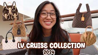 Reacting to LOUIS VUITTON CRUISE COLLECTION 2024 🩵️