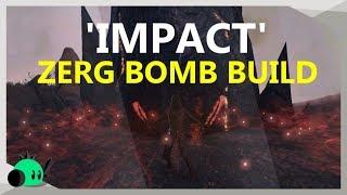 'IMPACT' ZERG-BOMB BUILD | Wipe Zergs in ONE SECOND