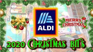 ALDI VEGAN CHRISTMAS BITS n THINGS | 2020