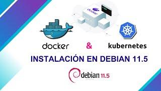 DOCKER - INSTALACIÓN EN DEBIAN 11.5