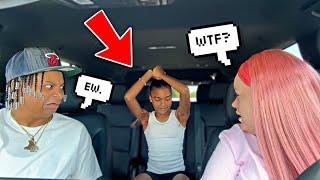 EXTREME LONG HAIRY ARMPITS PRANK ON MY PARENTS *MUST WATCH*