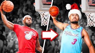 Greatest NBA Christmas Day Highlights Recreated!