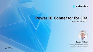 Power BI Connector for Jira | September 2024