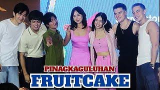 Fruit Cake Cast PINAGKAGULUHAN sa Vistamall Taguig | Joshua Garcia, Kaila Estrada & KD Estrada