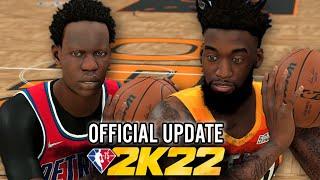 NBA 2K22 CURRENT GEN 2ND ROSTER UPDATE