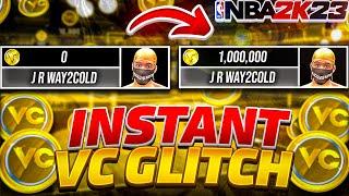 *NEW* NBA 2K23 CURRENT & NEXT GEN VC GLITCH! 500K FOR FREE! HOW TO GET VC FAST! VC GLITCH 2K23!