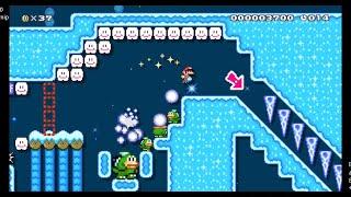 Super Mario Maker 2 Christmas Themed Levels Switch #3 Android Yuzu Xiaomi11TPro 12RAM Snapdragon 888