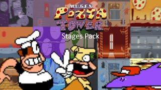 Mugen Pizza Tower: Stages Pack (Download them now!)