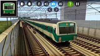 Hmmsim 2 - Train Simulator (by Jeminie) / Android Gameplay HD