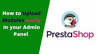 How to install module paid or free in Prestashop