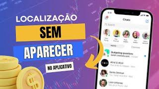 PORQUE A LOCALIZAÇÃO NÃO APARECE NO APLICATIVO MESSENGER? Como resolver