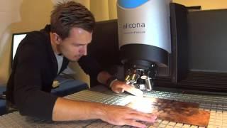 Aliconas InfiniteFocus XL1000 - the largest measurement system in its class