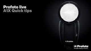 Profoto Live - A1X Quick Tips
