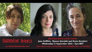 Launch reading by Jane Griffiths, Shazea Quraishi & Greta Stoddart