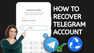 How To Recover Telegram Account Without Email Or Phone Number | Recover Telegram Account