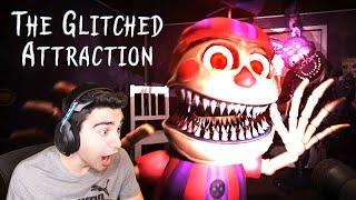 THE BEST FREE ROAM FNAF FAN GAME I'VE PLAYED IN YEARS! - The Glitched Attraction (Part 1)