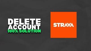 How To Delete Strava Account (iOS/Android) | 2024 Easy