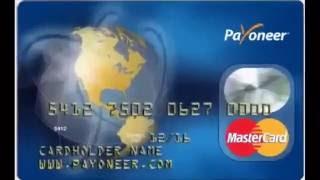 Get FREE Payoneer MasterCard With 25$ Bonus and Verified Paypal Account   Free Credit Card