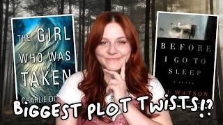 reading YOUR favorite thrillers  SUMMERWEEN READING VLOG