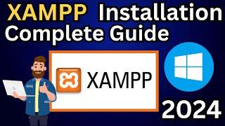 How To Install XAMPP Server on Windows 10/11 [ 2024 Update ] - Complete Guide