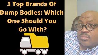 3 Top Brands Of Dump Bodies: Which One Should You Go With?   #ox.  #logan  #warren. #dumpbodies