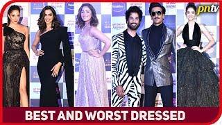 Best & Worst Dressed | Ranveer, Deepika, Kartik, Sara, Ananya| Star Screen Awards 2019