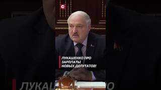 Лукашенко: Как депутат знаю, что это период непростой! #shorts #лукашенко #беларусь #новости