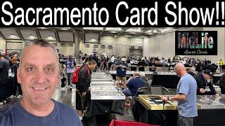 The Sacramento Card Show Had Plenty Of Vintage Sports Cards!!