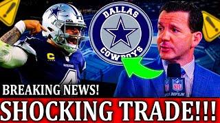  NFL Shockwave! Major Trade News Involving Cowboys Star | Dallas Cowboys Update