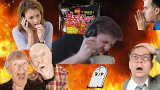 Super Spicy Ramen Noodle Challenge