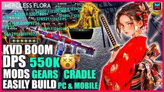 ONCE HUMAN KVD BOOM BOM 550K DPS BUILD REVEALED & MODS WITH FREE CAR SKIN AND META PASS GIVEAWAY