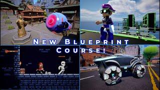 UE5 Blueprints - NEW COURSE!!!