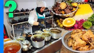 All Legendary Iranian Food in Best Rasht Restaurant