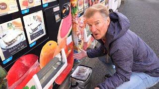 Tokyo VENDING MACHINES Food Hunt - Eric Meal Time #946