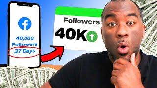 How to Get 50,000 REAL Facebook Followers Fast!