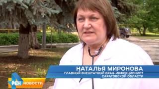 Из Балашова в Саратов экстренно доставили троих местных жителей