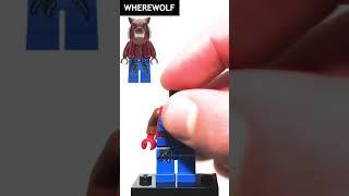 How To Make Werewolf Spider-Man LEGO Minifigure Across The Spiderverse