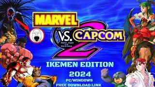 Marvel vs. Capcom 2 Ikemen 2024 - Mugen/Ikemen Games Release (PC/Windows) (Download Link)