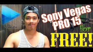 Sony Vegas Pro 15 Full VERSION for Free 2019 Tutorial #3  [Tagalog]