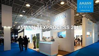 AMANN@Texprocess 2019: Booth interview about the future of threads