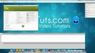 Dreamweaver Tutorial: How to Convert a .PSD to .HTML (Part 1)