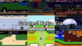 Retro Games Core (The last video 2024)