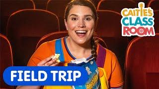Let's Go To The Movie Theater! | Caitie's Classroom Field Trips | Learning Experiences for Kids!