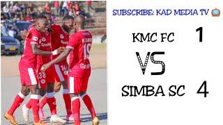 Highlight: Kmc Vs Simba  ( 1 - 4 ),#Magoli yote hapa & #Highlight.