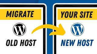 How to MIGRATE WORDPRESS SITE to a new host: WordPress Migration MADE EASY with MIGRATE GURU plugin