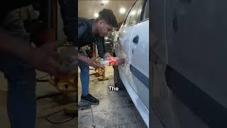 Car dent fix trick 