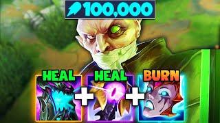 THERE'S A NEW KOREAN SINGED BUILD THAT IS 100% BROKEN! (100,000+ DAMAGE WTF?)