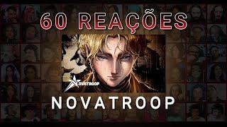 MULT REACT Apoteose Infinda | Novatroop | Johan Liebert (Monster)