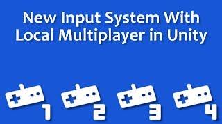 New Input System With Local Multiplayer in Unity