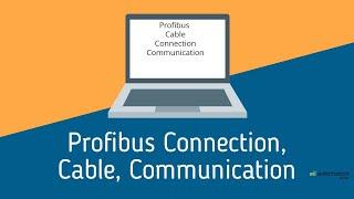 How to connect Profibus cable in master & slave? | Profibus Cable | Siemens PLC profibus connection